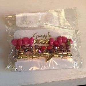 Erimish bracelet stack